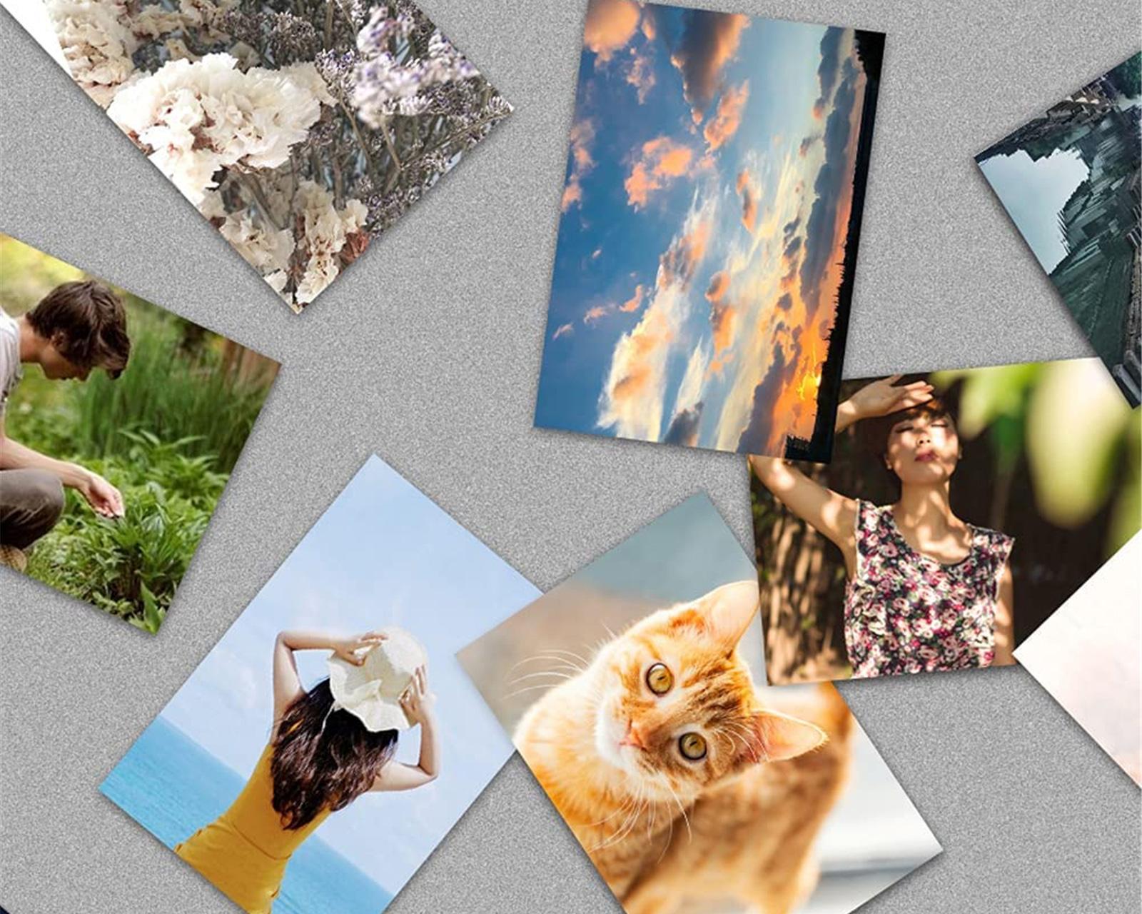 MI PORTABLE PHOTO PRINTER PAPER (2X3-INCH, 20-SHEETS) image 3