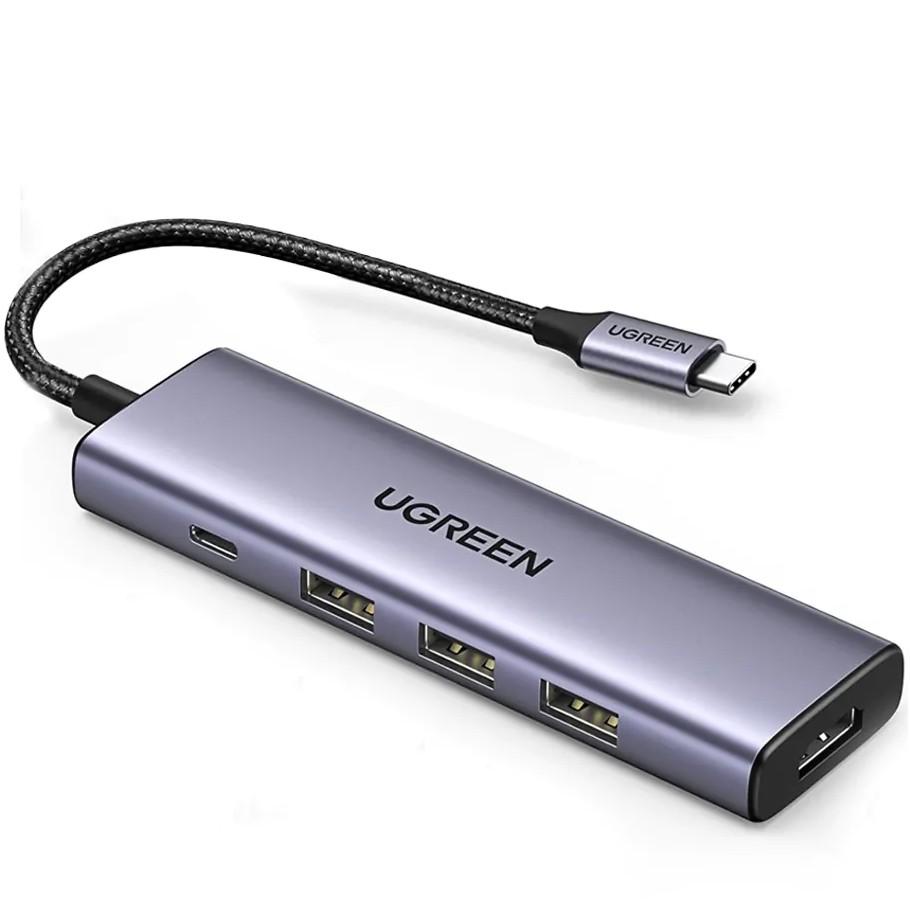 UGREEN CM511 5-in-1 USB-C Hub with USB-A, USB-C Data and HDMI 4K 30Hz image 2