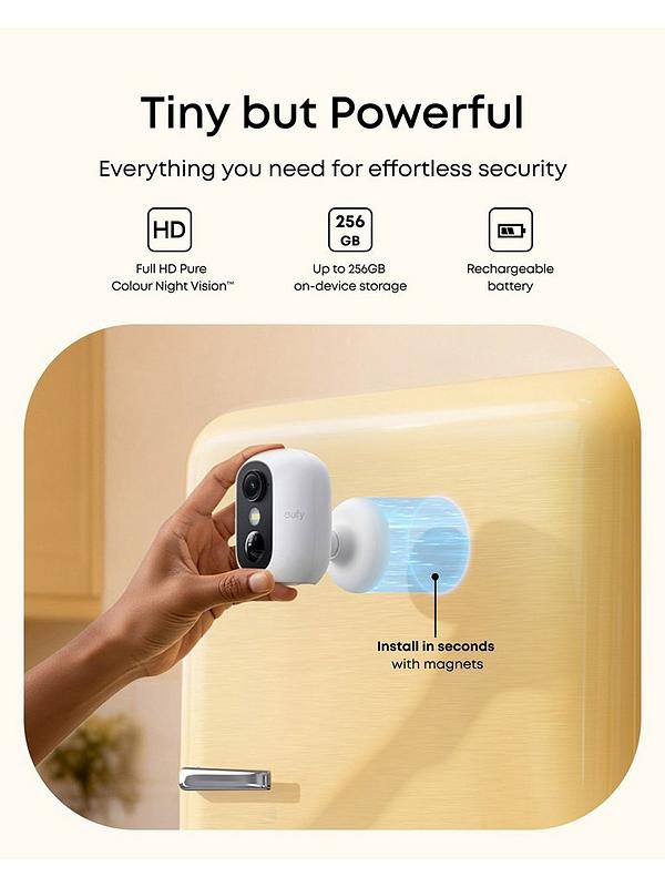 EUFY CAM C35 SOLO WHITE