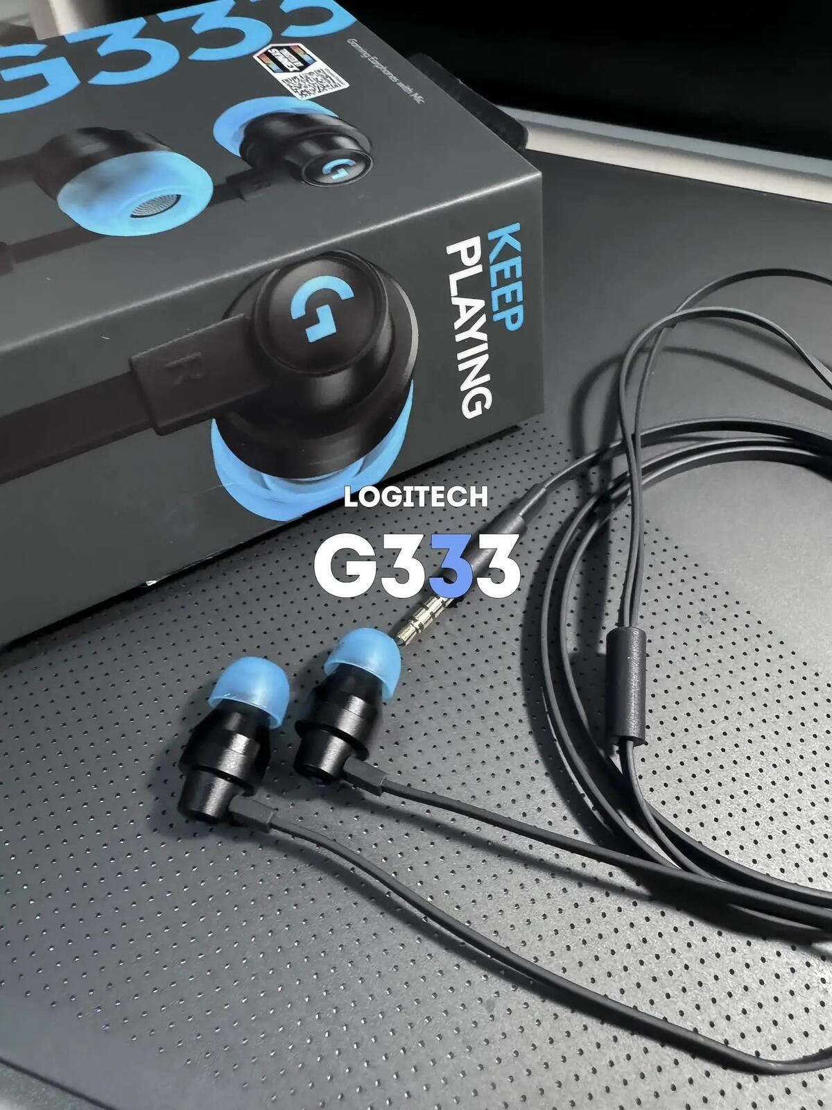 Logitech G333 Wired Gaming earphones image 2
