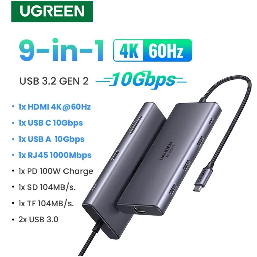 UGREEN 9-in-1 USB-C Hub image 2