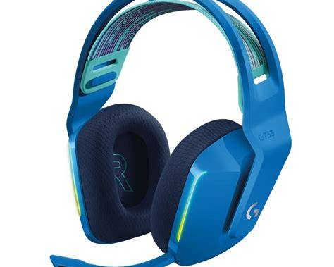 LOGITECH G733 LIGHTSPEED WIRELESS RGB GAMING HEADSET (BLUE) image 3