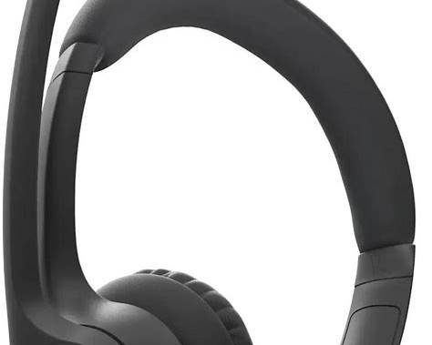 LOGITECH LOGIZONE 300 HEADSET MIDNIGHT BLACK BLACK image 2