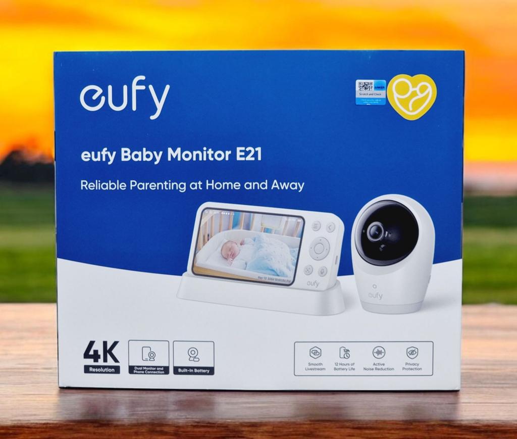 EUFY BABY MONITOR E21 WHITE