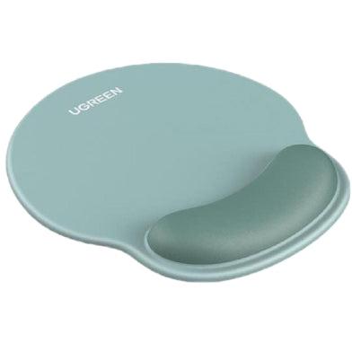 UGREEN LP668 Ergonomic Mouse Pad(with Wrist Support)-GREEN - Size: 220*245*5 mm image 3