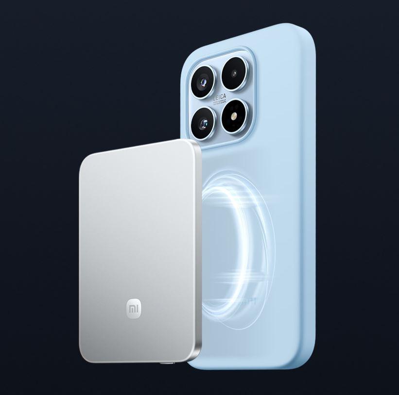 XIAOMI ULTRATHIN MAGNETIC POWER BANK 5000 15W GLACIER SILVER