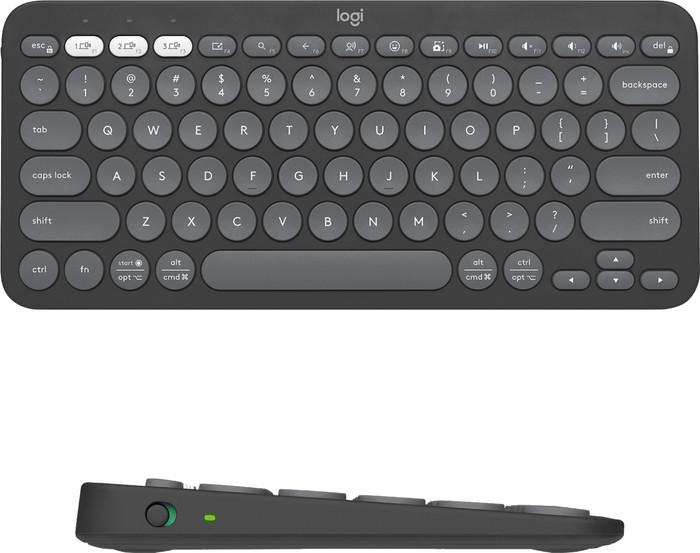 Logitech MK330 Wireless Keyboard & Mouse Combo - Black image 4
