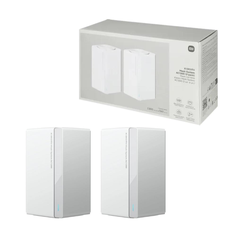 XIAOMI MESH SYSTEM AC1200 EU(2-PACK)
