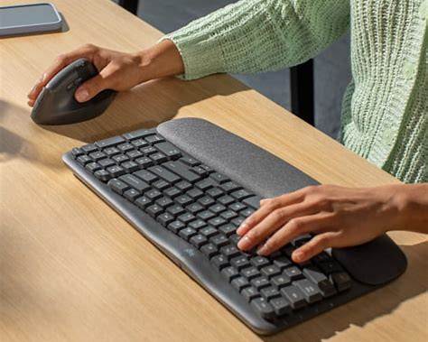 LOGITECH WAVE KEYS & LIFT COMBO ERGO image 2