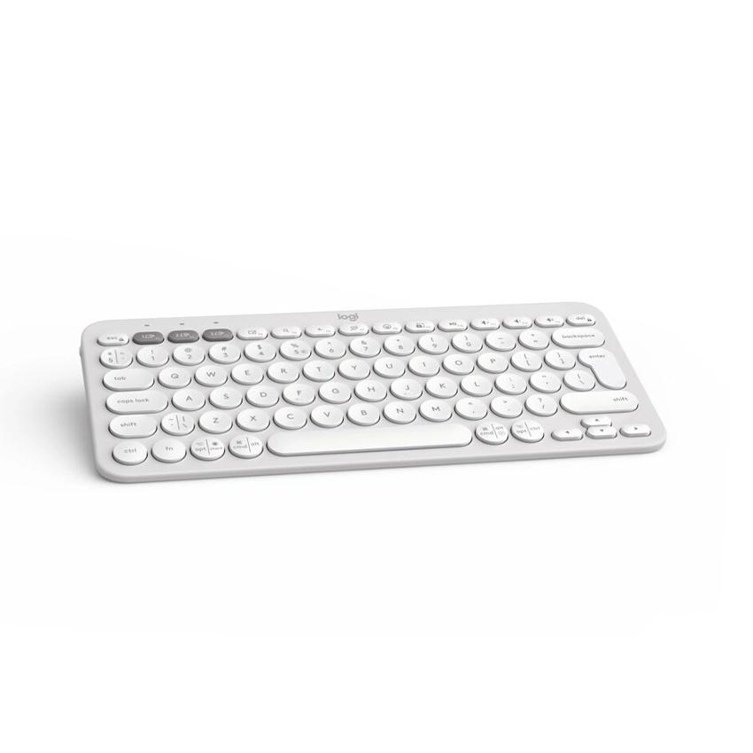 LOGITECH PEBBLE KEYS2 K380S WHITE image 2