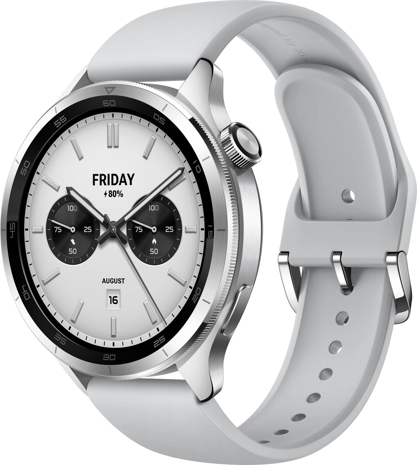 XIAOMI WATCH S4 SILVER