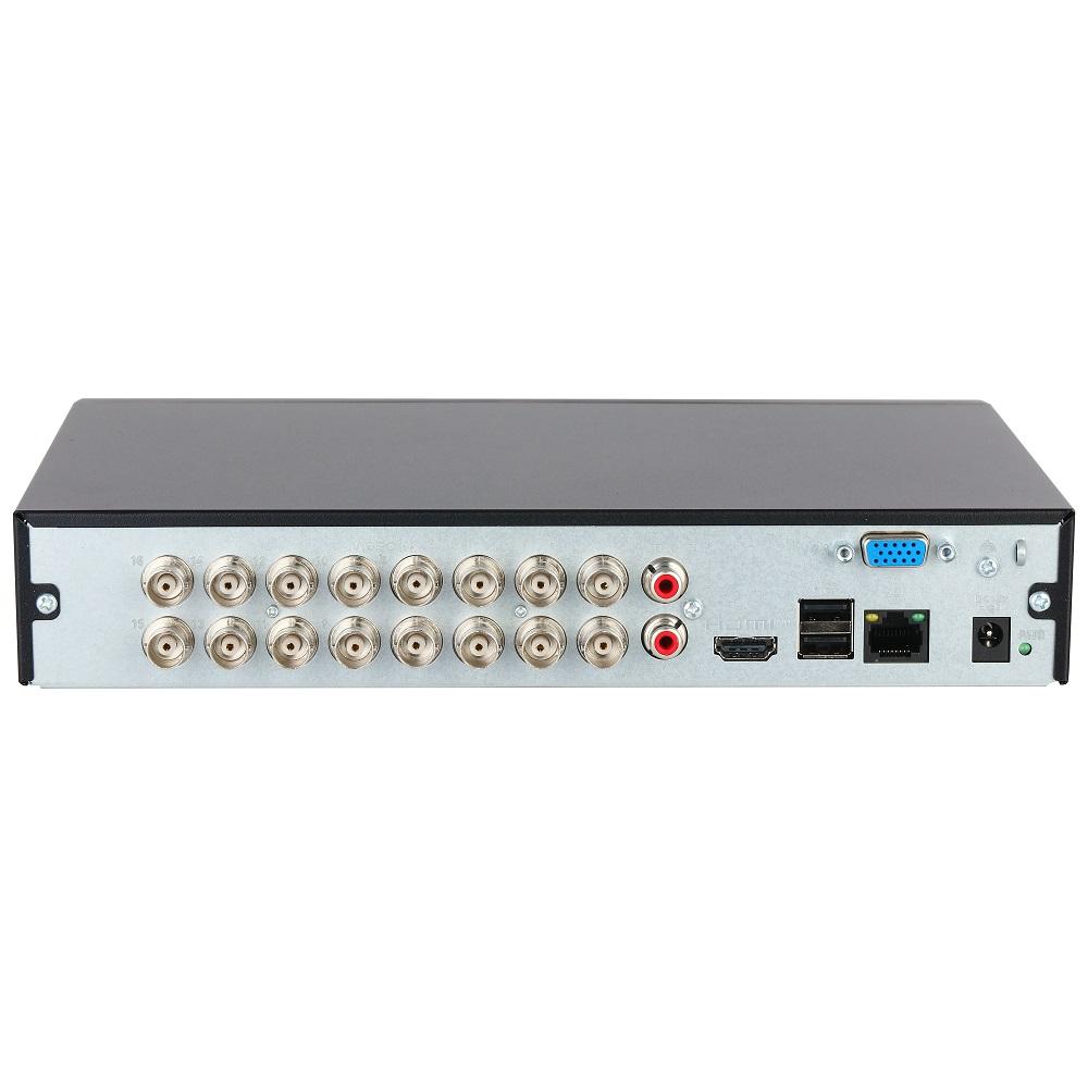 Dahua XVR1B16 16 Channel FHD XVR (DVR),18 IP camera channels (max 6MP each),1 SATA HDD slot, Supports up to 16TB HDD,Connectivity:HDMI + VGA(up to... image 2