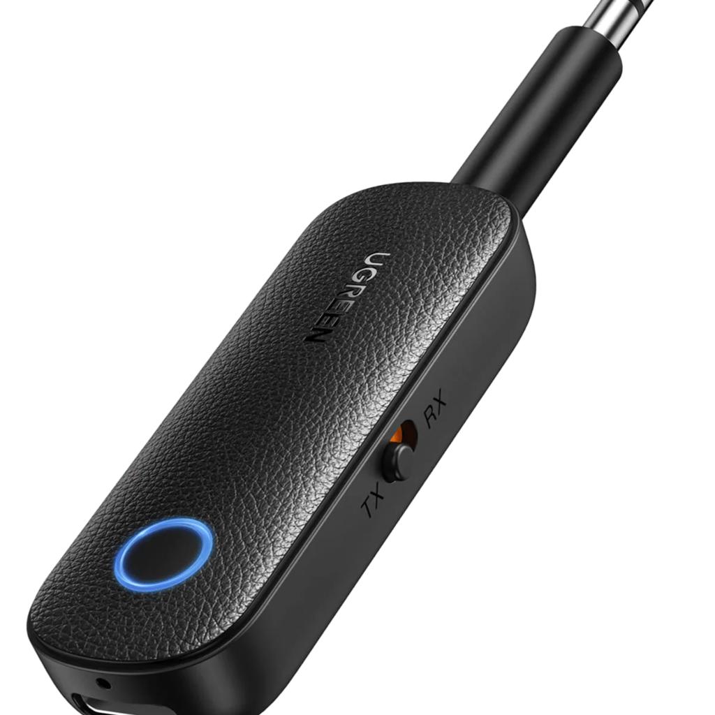 UGREEN CM403 Bluetooth 5.0, 2 in 1 Receiver & Transmitter with upto 8hrs Battery Life image 3