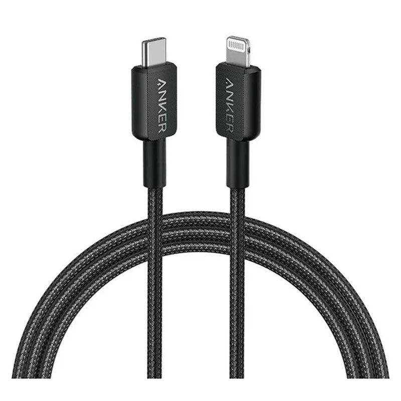 ANKER 322 USB-C TO LIGHTNING (3FT BRAIDED) BLACK image 3