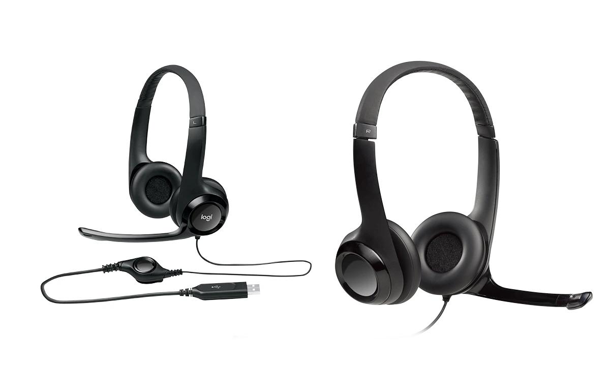 Logitech H390 USB Headset with Noise-Canceling Mic image 3