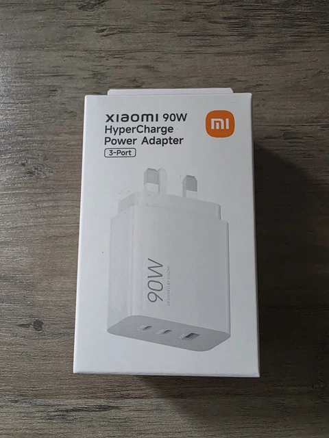 XIAOMI 90W HYPERCHARGE POWER ADAPTER(3-PORT) UK image 2