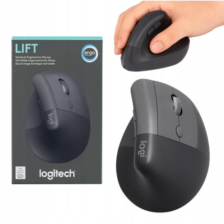 LOGITECH LIFT VERTICLE AGRONOMIC MOUSE