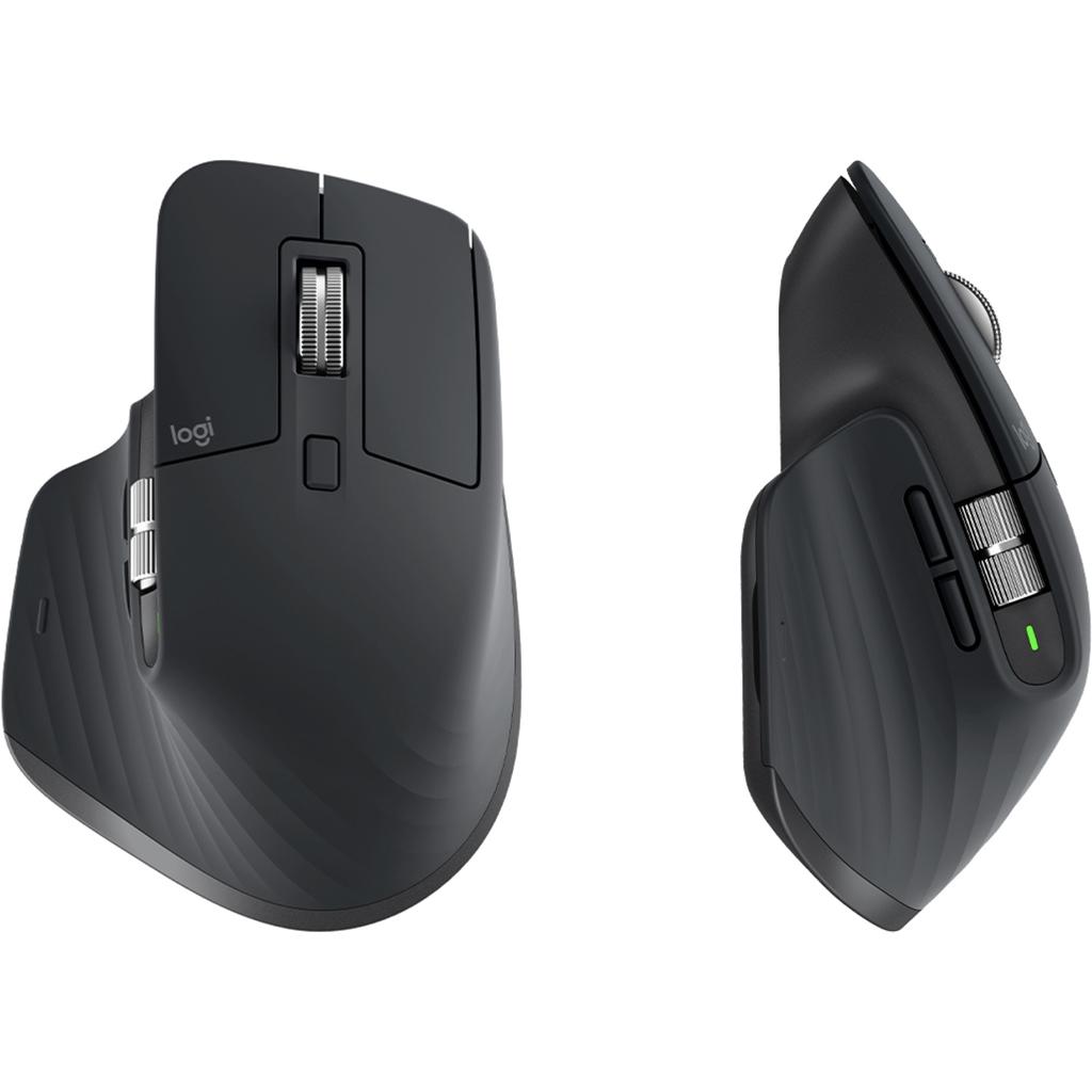 Logitech MX Master 3S Performance Wireless Gaming Mouse – Graphite image 2