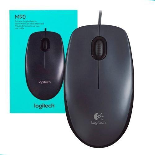 LOGITECH M90 GREY CORDED image 5