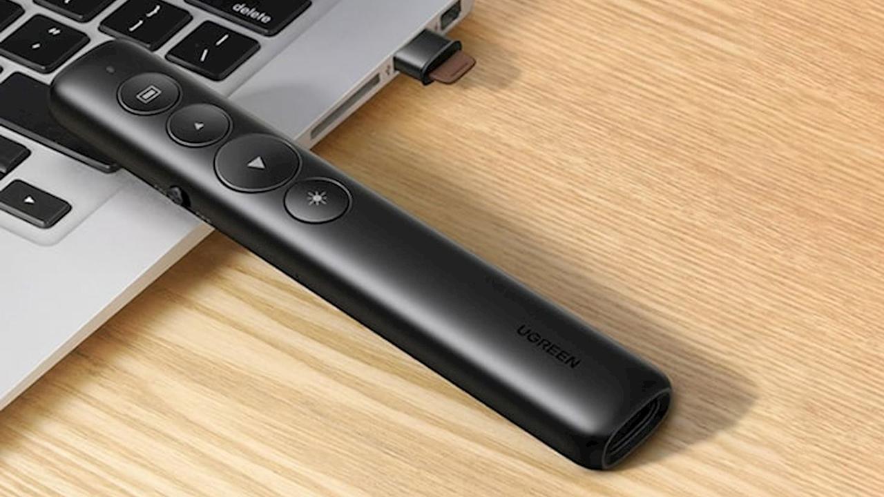 UGREEN LP479 Wireless Laser Pointer Presenter image 3