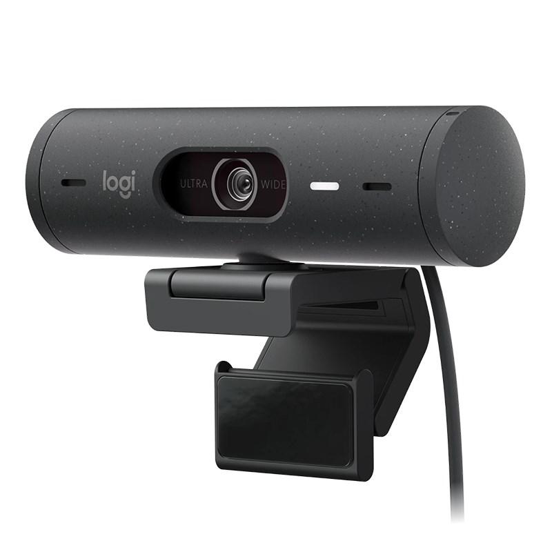 LOGITECH BRIO 500 HD WEBCAM GRAPHITE