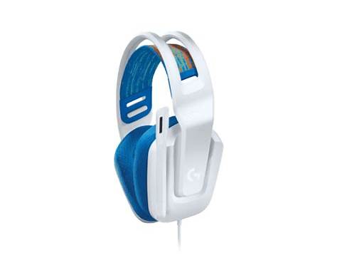 LOGITECH G335 WIRED GAMING HEADSET WHITE image 2