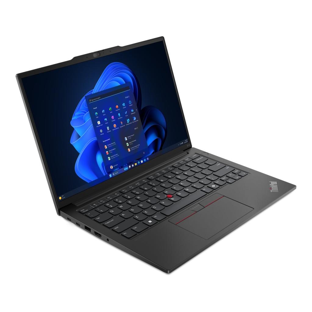 Lenovo ThinkPad E14 Gen 6, Intel Core Ultra 5 125U Processor, 8GB DDR5 5600, 512GB SSD M.2 2242 PCIe 4.0x4 NVMe Opal 2.0, 14" WUXGA image 2