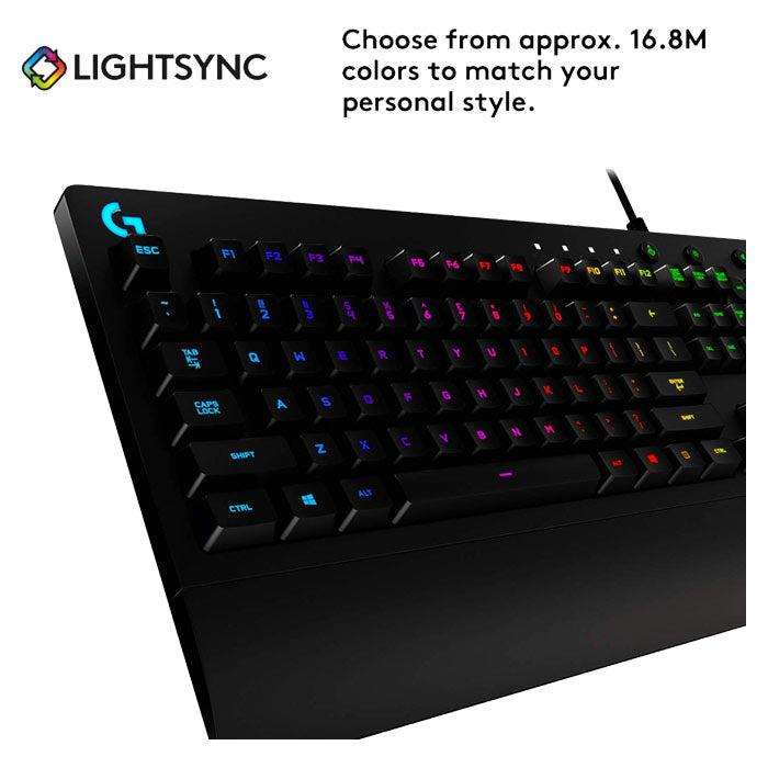 LOGITECH G213 PRODIGY GAMING KEYBOARD