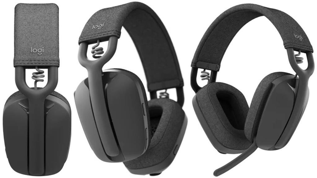 Logitech ZONE Vibe 100 Bluetooth Headset - Graphite
