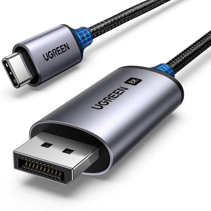 UGREEN CM556 USB-C to DisplayPort 8K 60Hz / 4K 240Hz Cable 3m image 3