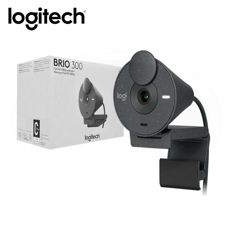 LOGITECH BRIO 300 FULL HD WEBCAM GEAPHITE