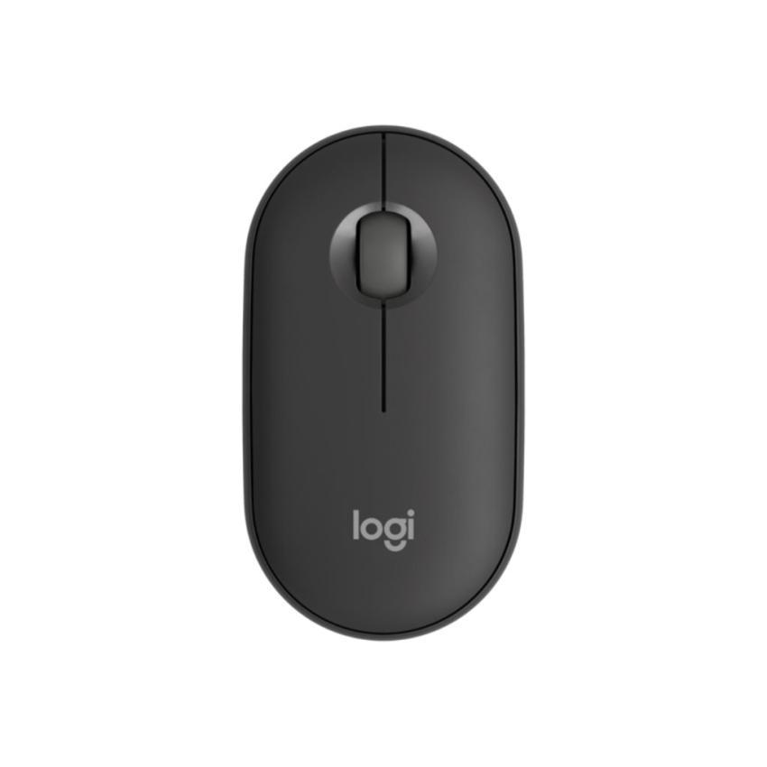LOGITECH MOUSE 2 PEBBLE M350S GRAPHITE image 3