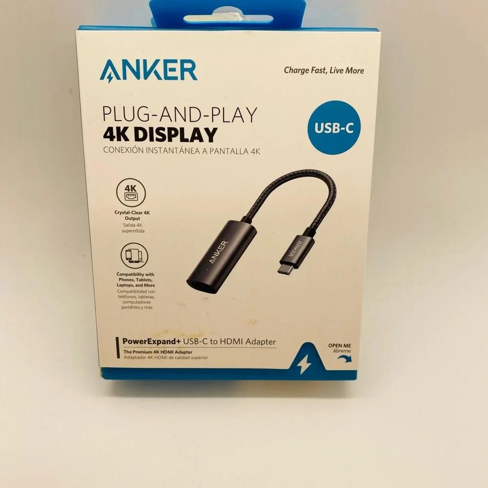 ANKER USB-C TO HDMI GRAY
