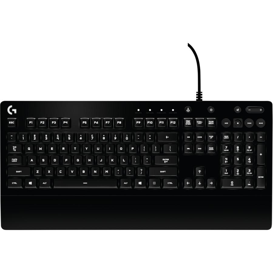 Logitech G213 Gaming Keyboard-Black