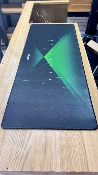 UGREEN LP670 Gaming mouse pads-Aurora Green image 2