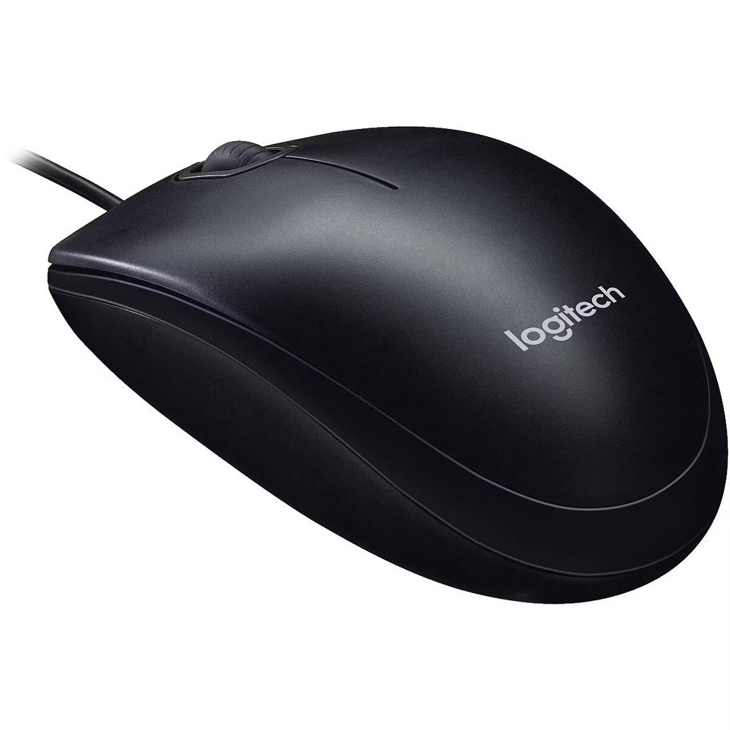 Logitech M90 USB Optical Mouse -Black image 2