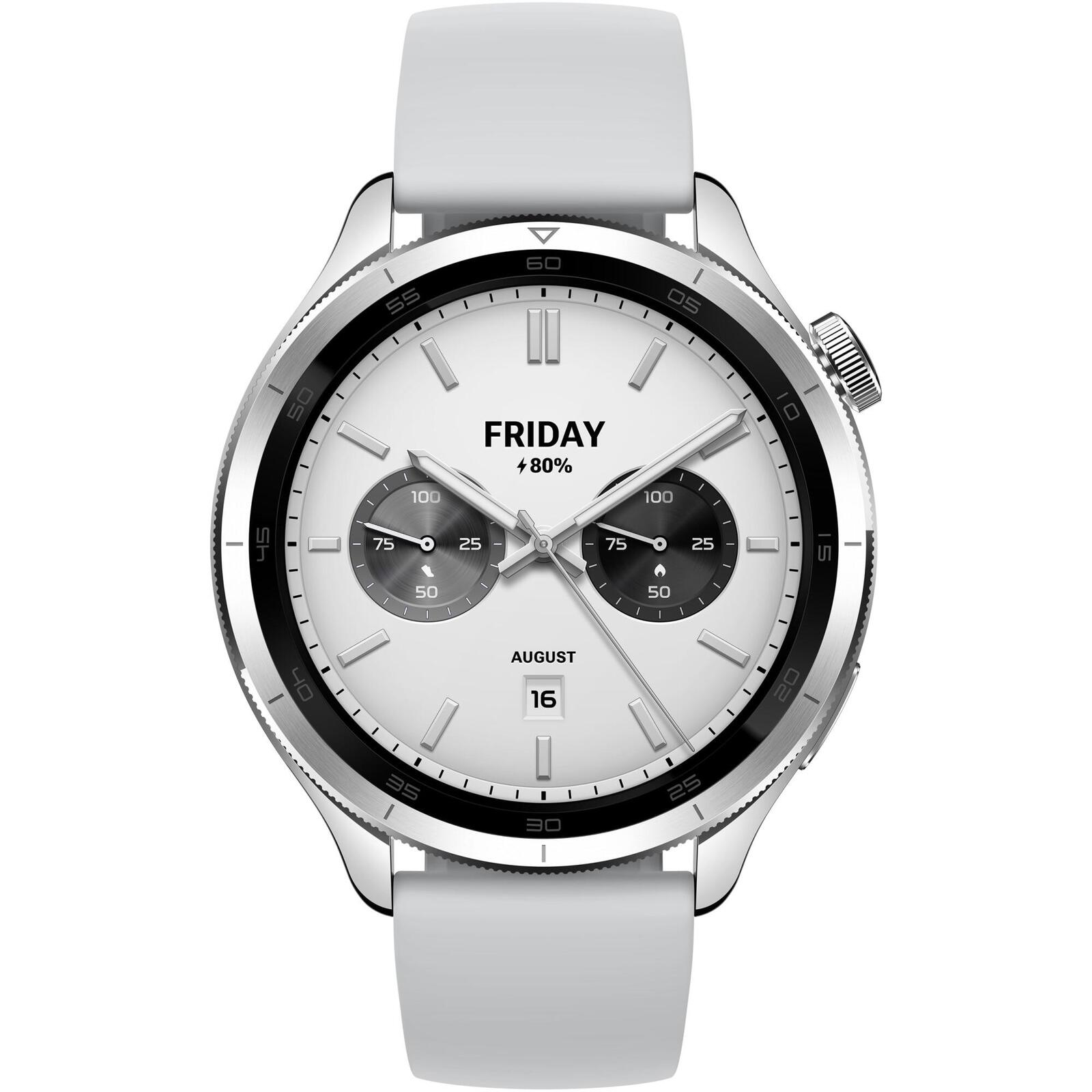 XIAOMI WATCH S4 SILVER image 2