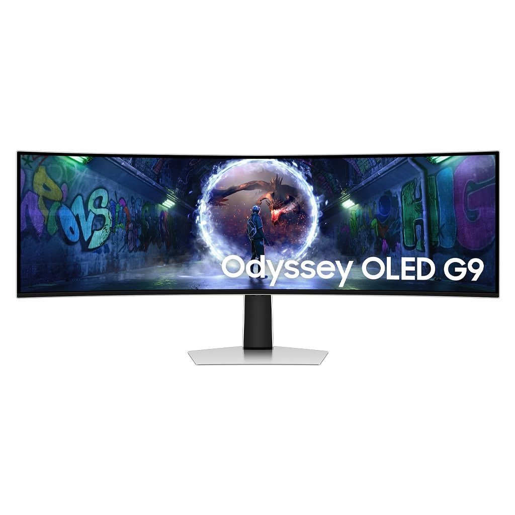 Samsung 49-inch Odyssey OLED G9 G93SC Gaming Monitor - Brand New Sealed image 2