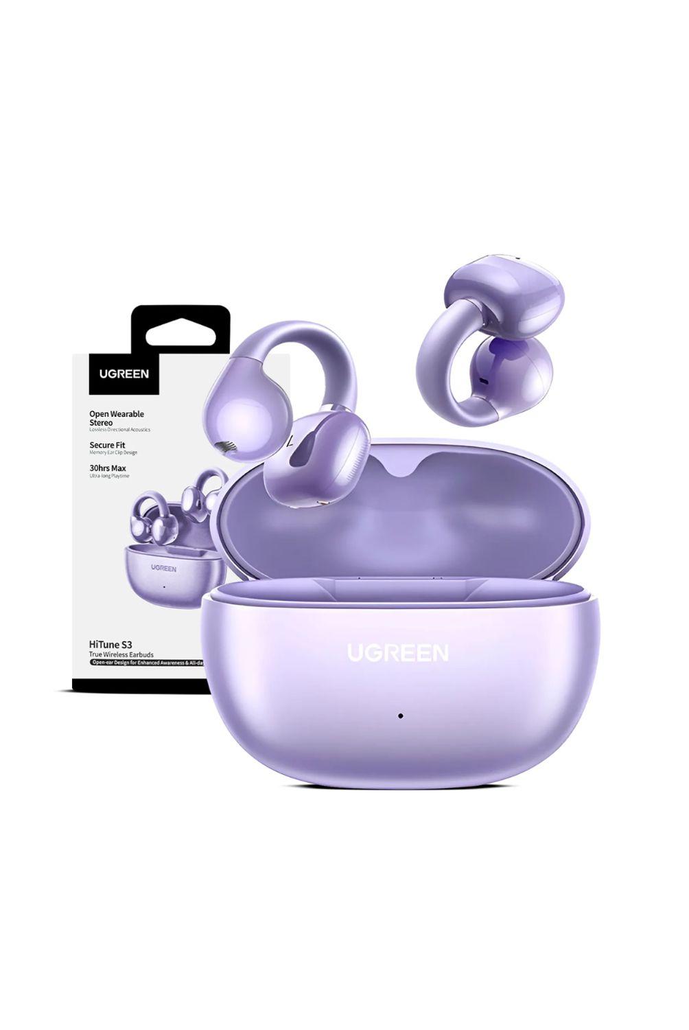 UGREEN WS209 HiTune S3 Open-Ear True Wireless Bluetooth Earbuds -purple