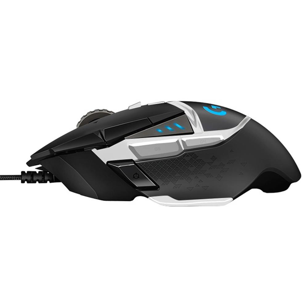 LOGITECH G502 SE CORDED HERO MOUSE (BLACK) image 3