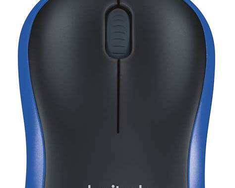 LOGITECH M185 BLUE WIRELESS MOUSE image 4