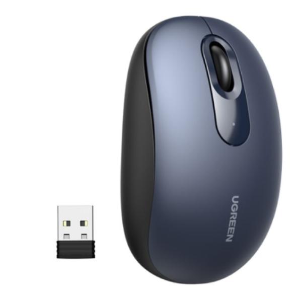 UGREEN MU105 2.4G Wireless Mouse (With Long Life Battery) -Midnight Blue image 2