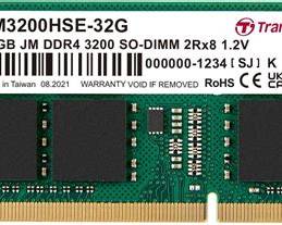 32GB DDR4 3200MHz Laptop RAM image 2