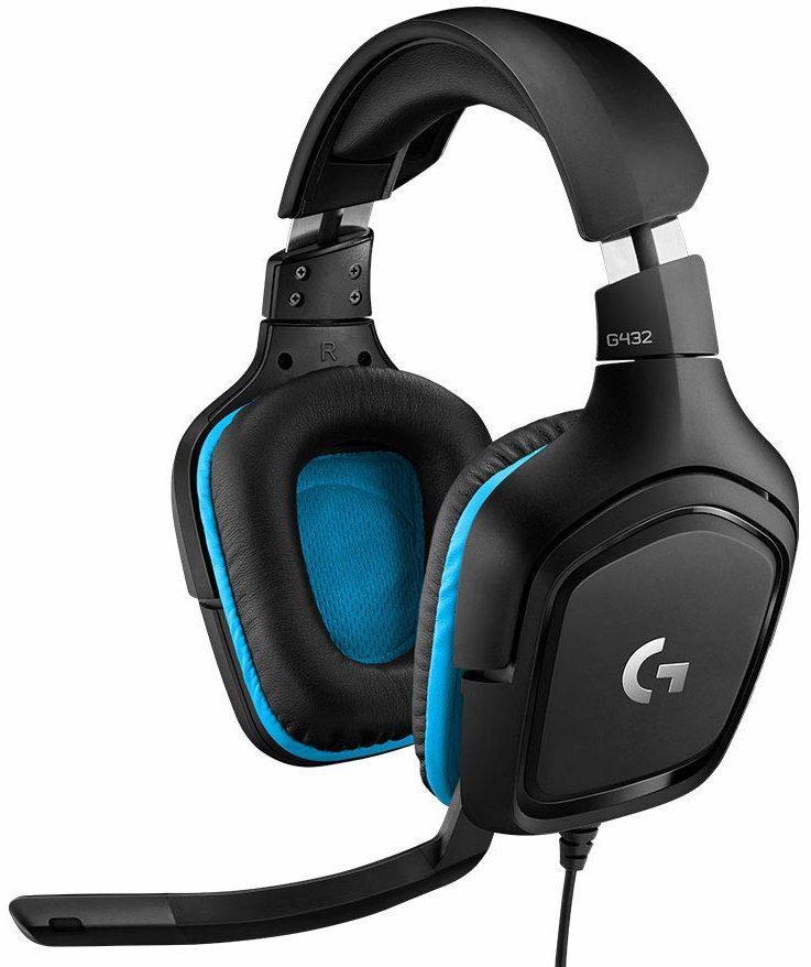LOGITECH G432 HEADSET image 3