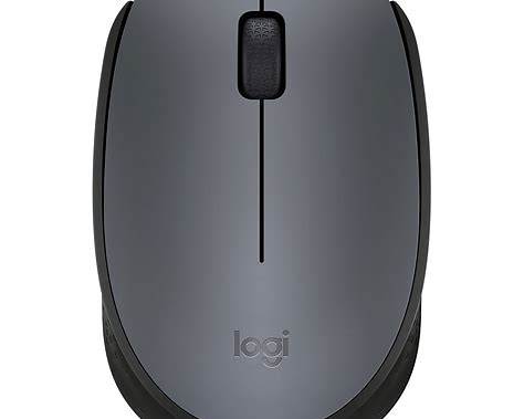 LOGITECH M170 GREY MOUSE image 3