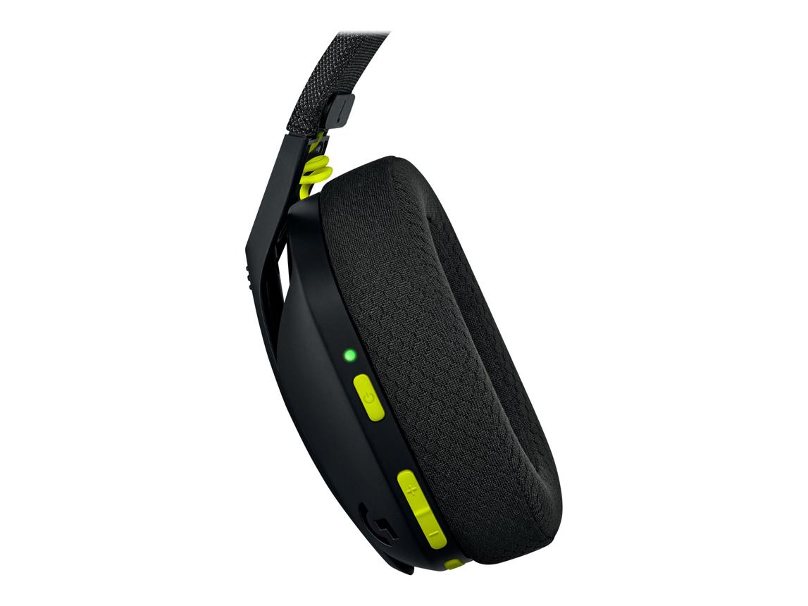 LOGITECH G435 LIGHTSPEED GAMING HEADSET (BLACK) image 3