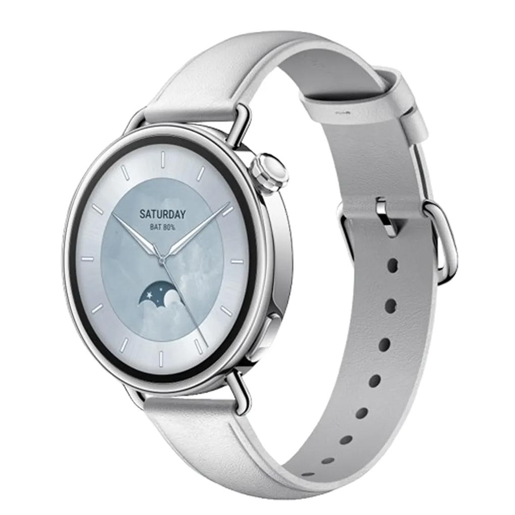XIAOMI WATCH S4 41MM LEATHER STRAP(WHITE) image 3