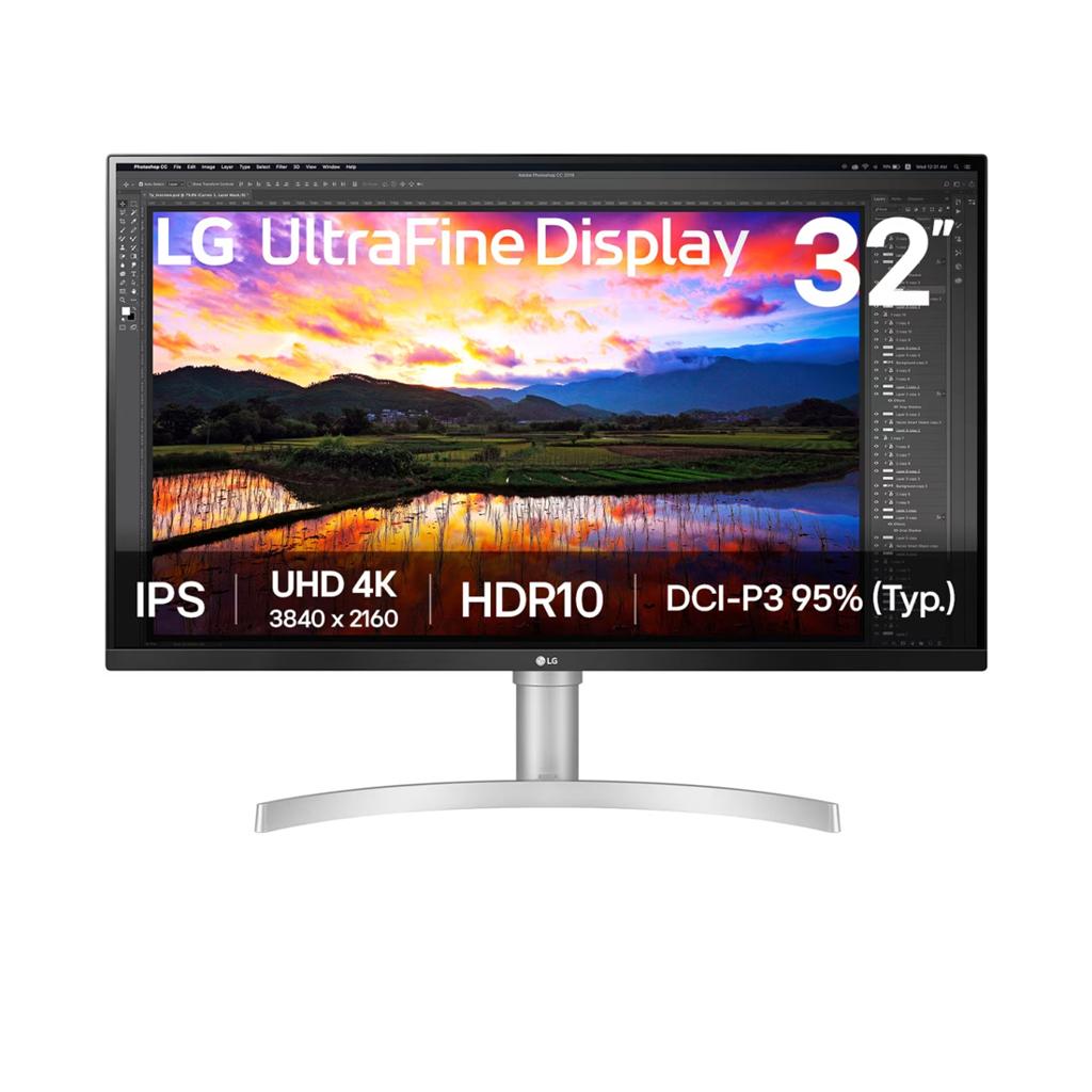 LG 32 Inch Ultrafine 32-inch 4K UHD (3840x2160) resolution