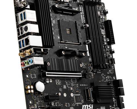 MSI B550M PRO-VDH WIFI motherboard image 3