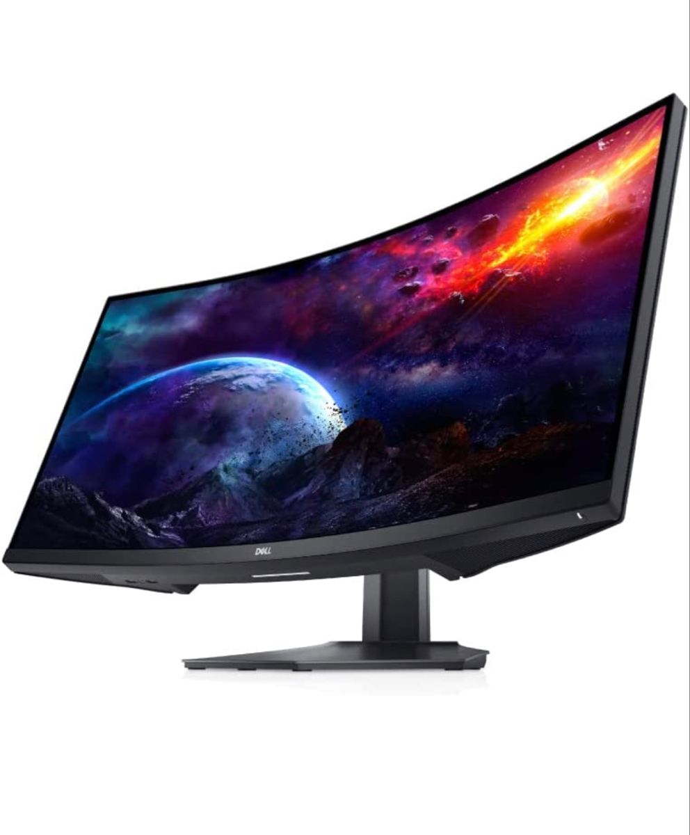 Dell U3417W 34-inch Curved 2K Ultra-Wide Monitor image 3